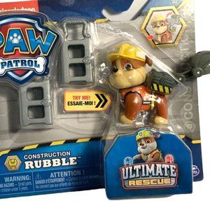 Paw Patrol Ultimate Rescue Construction Rubble Figure New Spin Master